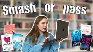 smash or pass: BOOK BOYFRIENDS