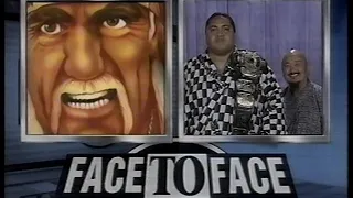 Face To Face: Hulk Hogan & Yokozuna *UK Exclusive* [1993-06-12]