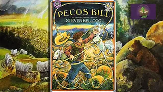 PECOS BILL, by Steven Kellogg | Children’s Tall Tale Picture Book Read Aloud | Kids Book Read Aloud