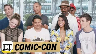 Comic Con 2017: 'Flash' Stars Dish on WestAllen Wedding Iris Becomes 'Leader' for Team Flash in S…