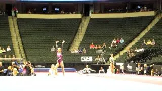 Katelyn Ohashi  - 2011 Visa Championships - Floor