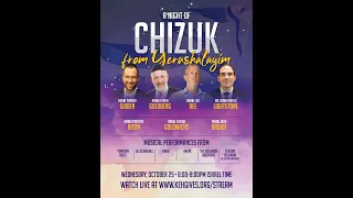 KEH Night of Powerful Chizuk from Jerusalem