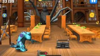 Monsters University - Avoid the Parent Sulley Level 12 ios iphone gameplay