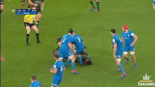 Leinster v Northampton Saints 2019 #2 Analysis of Defence