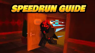 How to Speedrun DOORS Roblox - Solo Edition