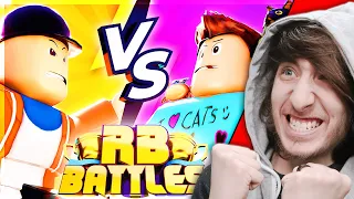 KINDLY KEYIN VS DENIS! [Reaction] Roblox RB Battles Championship
