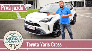 Toyota Yaris Cross Hybrid AWD-i 2021: Talentovaný malý crossover s pohonom 4x4