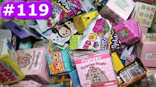 Random Blind Bag Box Episode #119 - Shopkins Food Fair, Fungus Amungus, Pusheen, FNAF