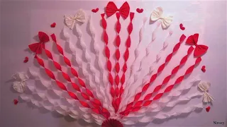 Valentine Decoration Ideas | Love Party Backdrop | Wedding Anniversary Decoration