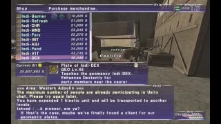 FFXI Leveling a New Character: Geomancer 57-96