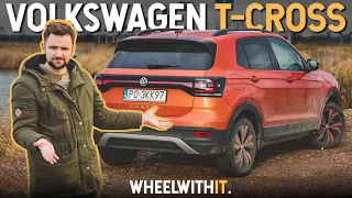 Czemu ludzie kupują SUVY? - VW T-Cross 1.0 TSI 115KM | TEST #15