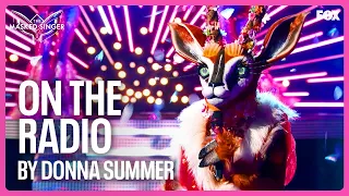 Gazelle Rocks "On the Radio" by Donna Summer | Season 10 | The Masked Singer