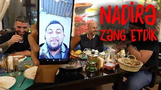 NADİRƏ ZƏNG ETDİK | ENRANAR RESTORANI