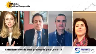 Webinar - 10 Medidas Tributárias Emergenciais