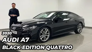 2020 Audi A7 S-Line Black Edition Quattro