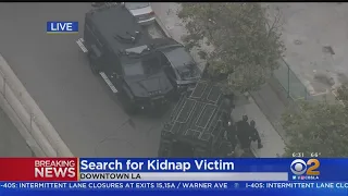 Standoff In Downtown LA Linked To Monrovia Kidnapping