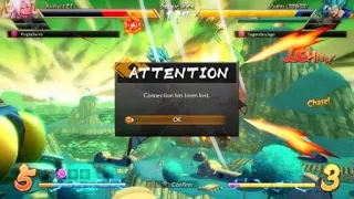 DRAGON BALL FighterZ Vegito Rampage