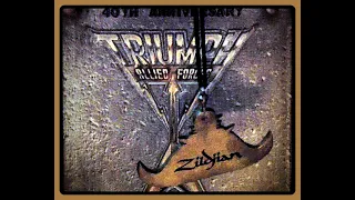 TRIUMPH "ALLIED FORCES" 2021 40th ANNIVERSARY NEW BONUS  45rpm vinyl - PHIL X -