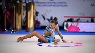 Viktoria Chumakova Ribbon Grand Prix Moscow 2023 EF