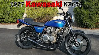 1977 Kawasaki KZ650... Restomoded, Tested and Reviewed!
