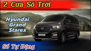 Duy nhất 1 chiếc hyundai grand starex số tự động máy dầu 2 cửa sổ trời tại việt nam #hyundai #starex