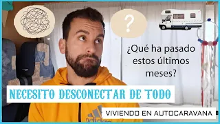 4 AÑOS VIVIENDO EN UNA AUTOCARAVANA - ¿Por qué necesito desconectar esta Semana Santa cerca del mar?