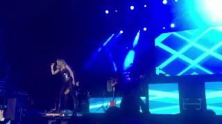 Edurne - Comienzo "Gira Adrenalina 2016"