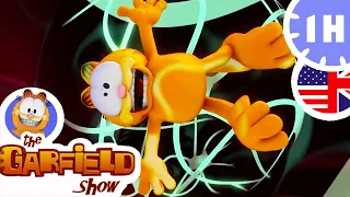 🧠 Garfield visits Eddie's brain ! 🧠 - Full Episode HD