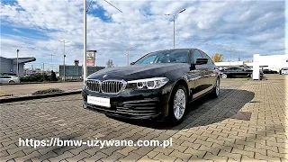 BMW 518d | 150 KM 2019r | Używane Bawaria Motors