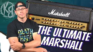 The JVM Marshall SHOULD Have Kept Making?! | Marshall JVM410HJS Joe Satriani Signature Tube Amp