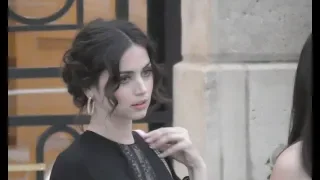 VIDEO Ana De Armas @ Paris 10 april 2019 for Clash De Cartier Event - avril