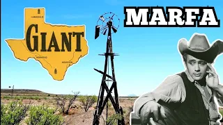 GIANT Filming Locations Marfa TX James Dean ELIZABETH TAYLOR