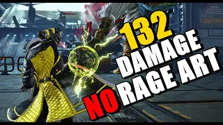 How to do DRAGUNOV 132 Damage Combo (with Inputs) | Tekken 8