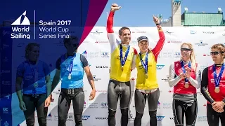 Sailing's World Cup Series Final Highlights Show from Santander 2017