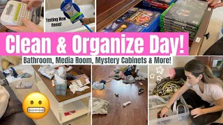 ORGANIZING Neglected Spaces In My Messy House 😅 CLEAN & ORGANIZE WITH ME MOTIVATION 🧼