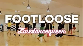 FOOTLOOSE Line Dance (Beginner/Intermediate Level) Demo