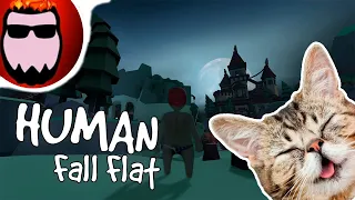 Сдуваем пыль со старого замка - Human Fall Flat