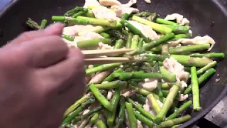 Asparagus and Chicken