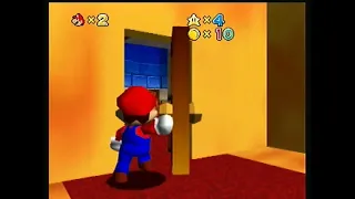 Super Mario 64 Beta Gameplay (Real N64 Hardware)