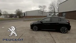 2020 PEUGEOT 208 1.2 PURETECH | POV Test Drive #87 | Acceleration 0-60 Specs.