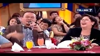 Cak Lontong ILK 20 Februari 2014 episode Travelling Seru, Murah atau Mahal