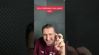 Orxan Ağayev Arzunun ağzının payını verdi.