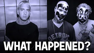 Eminem Vs Insane Clown Posse - What Happened?