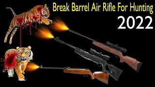 Top 10 Best Break Barrel Air Rifle For Hunting 2022