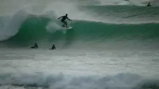 Piha Surf Waitangi day 2014