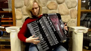 WELTTOPIII96NL -  NEW Northern Lights Weltmeister Topas III Piano Accordion LMM 37 96 $2999