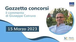 Gazzetta Concorsi 15/3: nuovo bando Polizia Penitenziaria, concorso Regione Campania