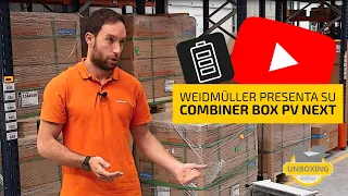 UNBOXING KRANNICH SOLAR - Weidmüller PV Next Combiner Box