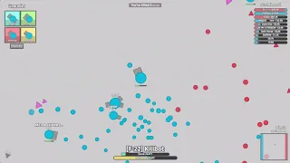 F22, K9, BTH and other Hunt Clans Exposed by Surprise in Diep.io