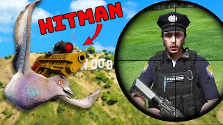 Hitman Pigeon in GTA 5 RP